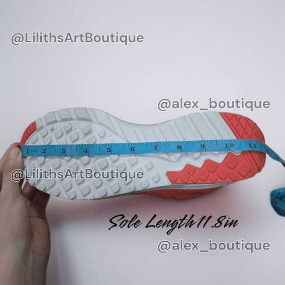 Zumba Air Boss High Top Red Sneakers(F001)-Size 9 Unisex - Picture 10 of 11